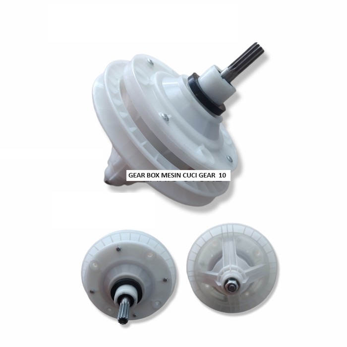 Gear Box Mesin Cuci Gear 10 Pendek