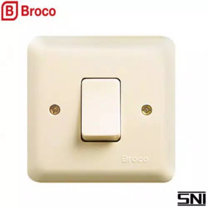 Saklar Broco Engkel IB New Gee 6621U