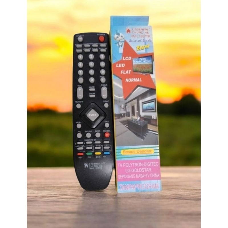 Remote TV Polytron LED CH L1887TR