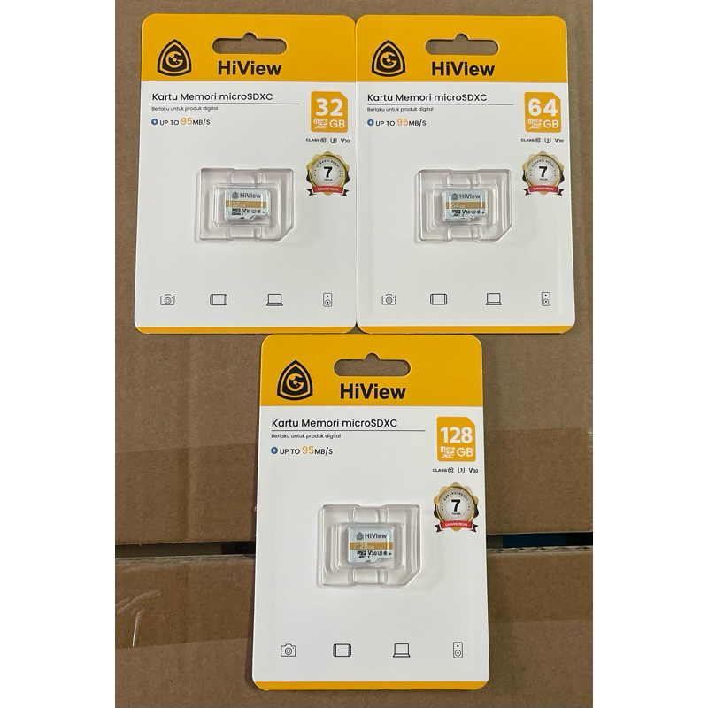 Micro SD Hiview HV-MC128 128GB