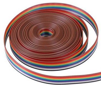 Kabel Flexible Pelangi 10 Jalur Ecer/m