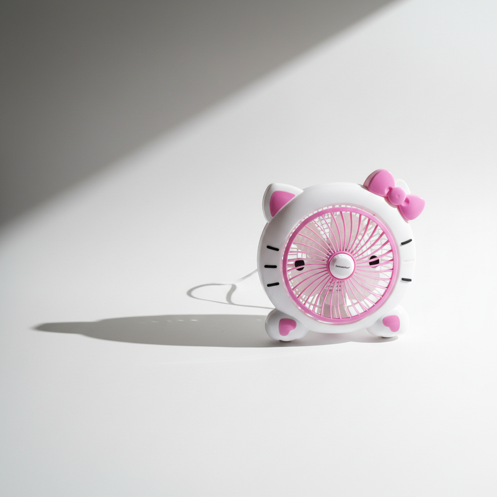 Kipas Infico Meja Karakter Hello Kitty 8' (IDF-0820H)