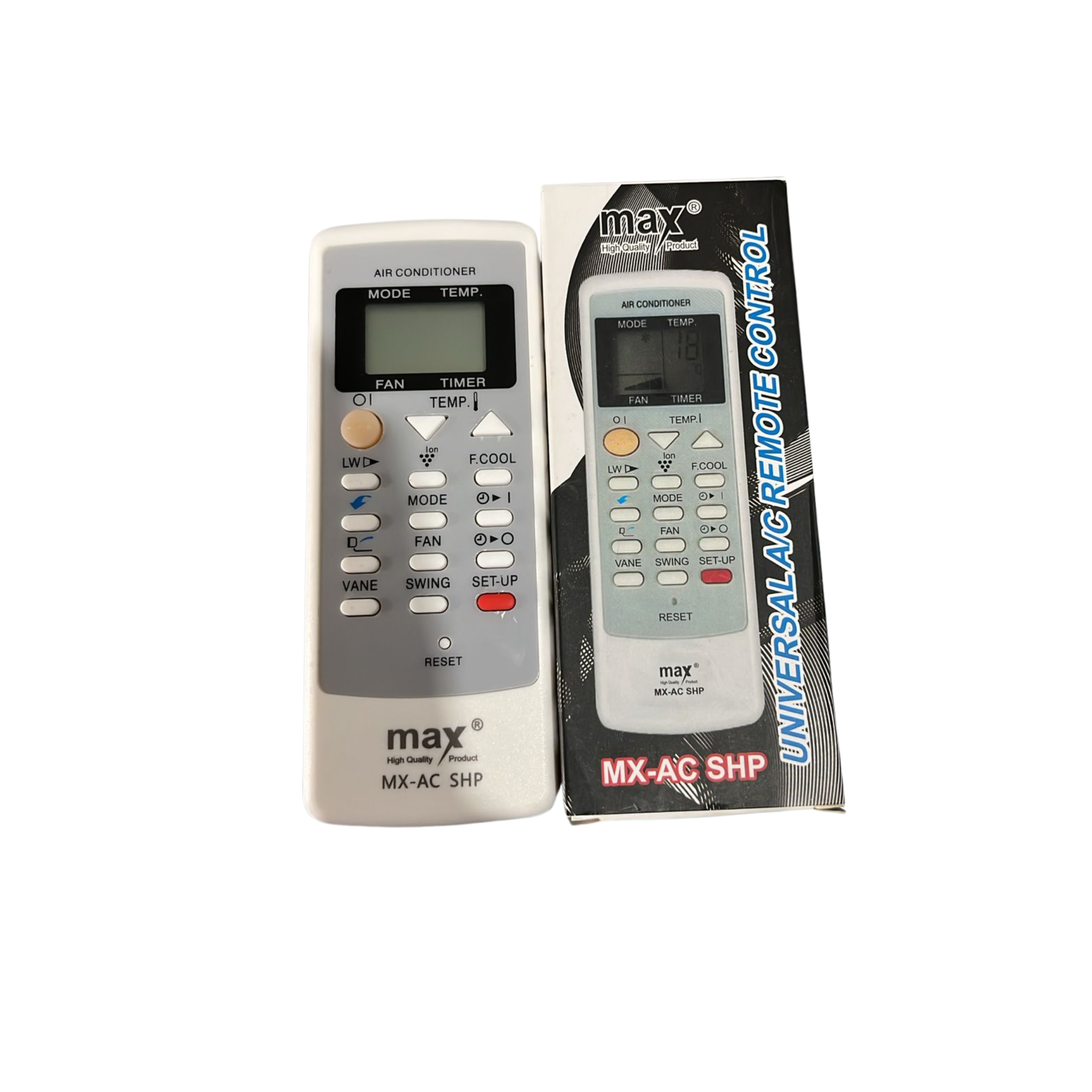 Remote AC Max Sharp