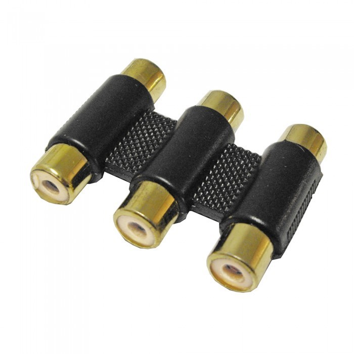 Sambungan RCA 3 Lubang (AV)