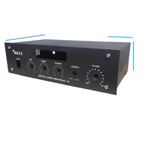 Box Ampli ME 451 + Usb