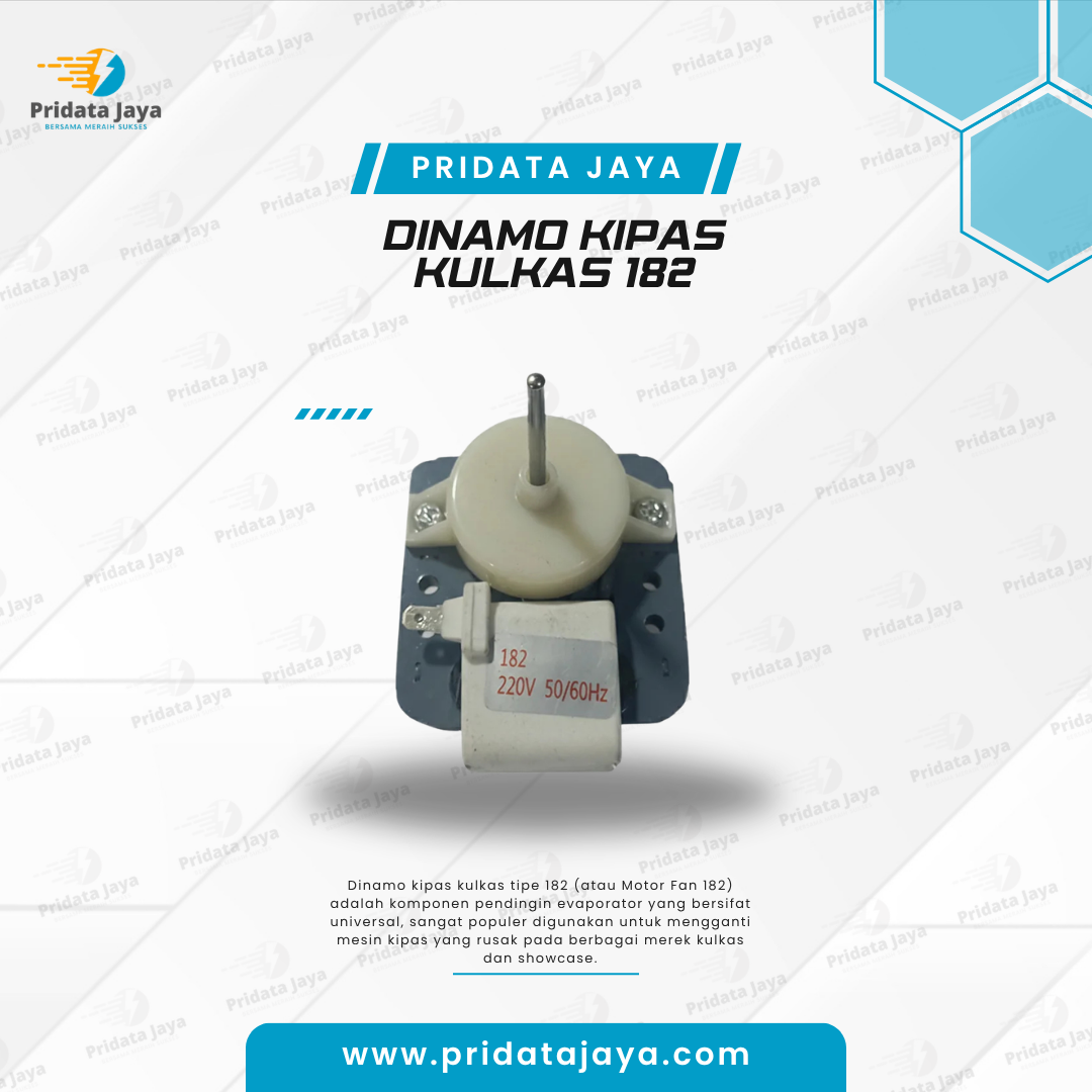 Dinamo Kipas Kulkas 182
