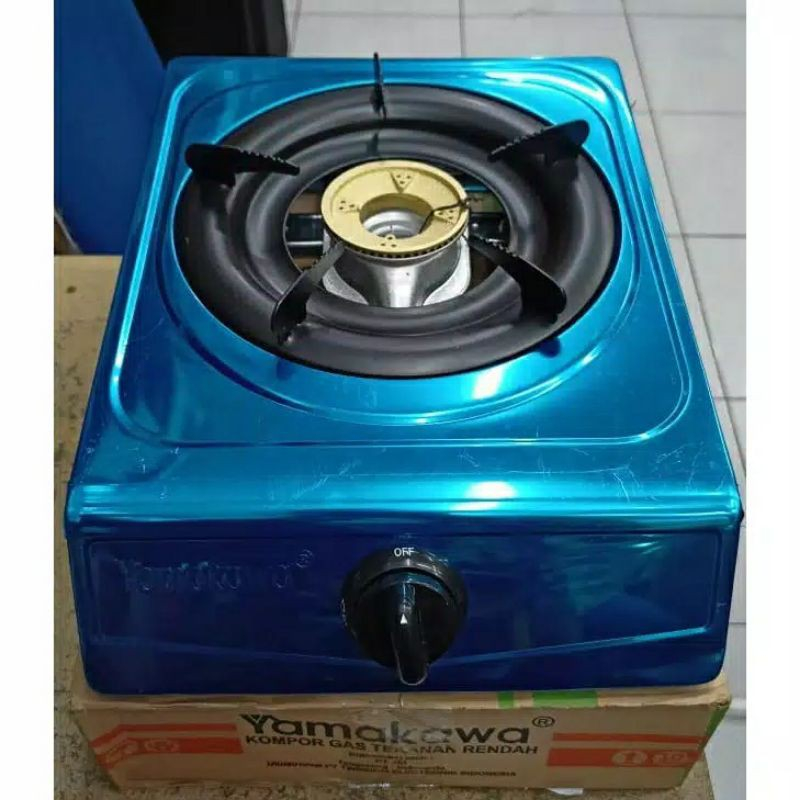 Kompor Yamakawa 1 Tungku Galvalum