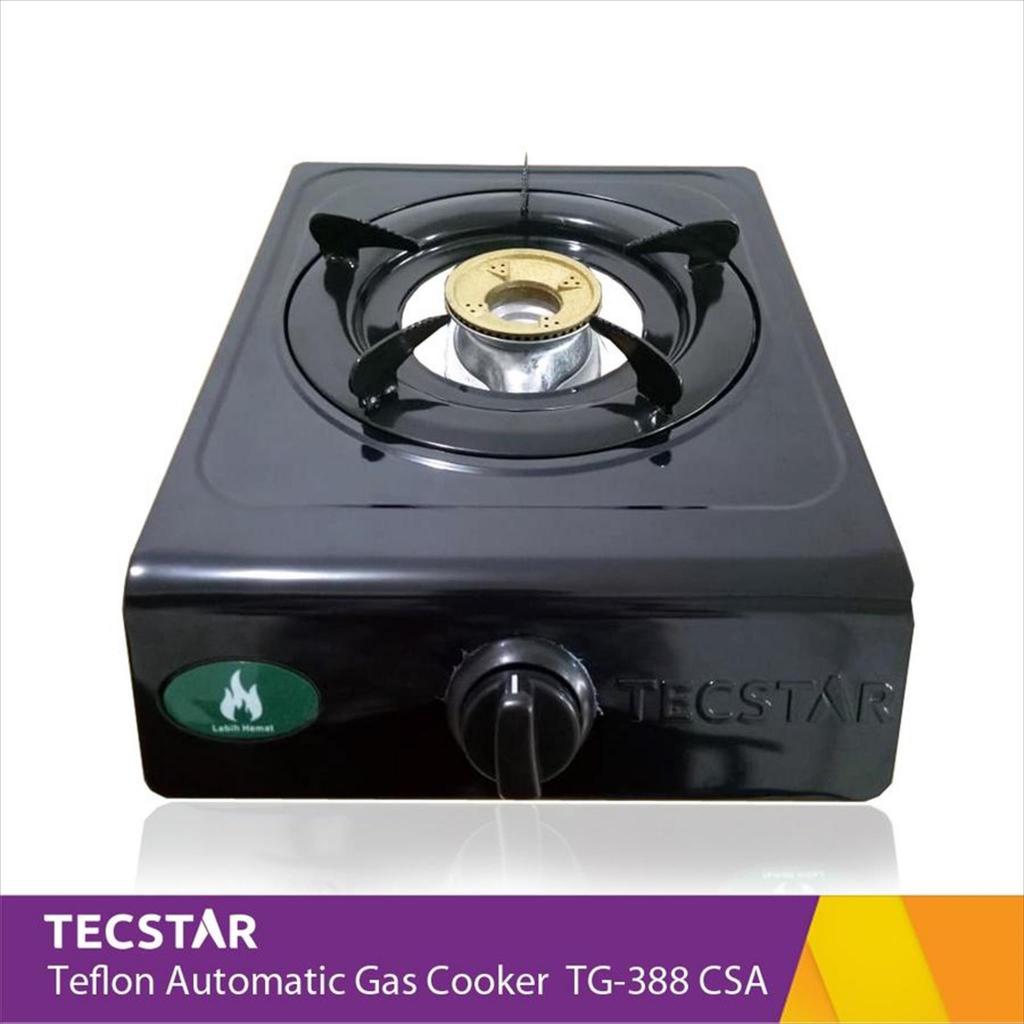 Kompor Tecstar 1 Tungku Teflon