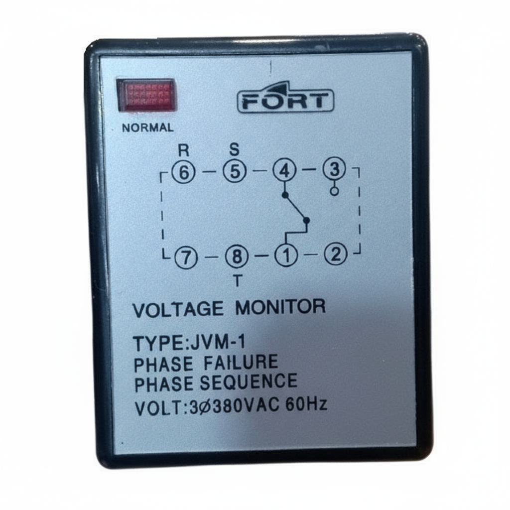 Protection Motor Fort 3 Phase 380 VAC- JVM
