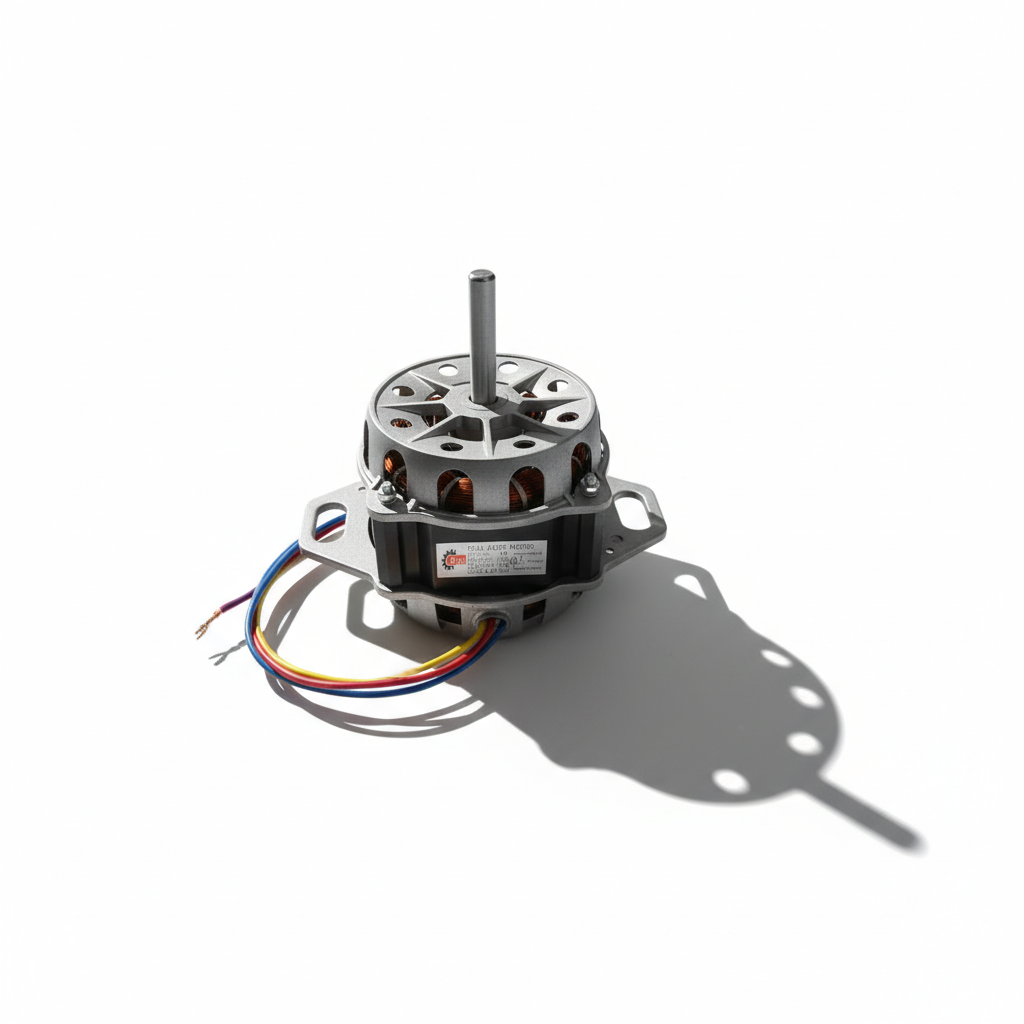 Dinamo Mesin Cuci Umum 180w 12mm (20) Alumunium