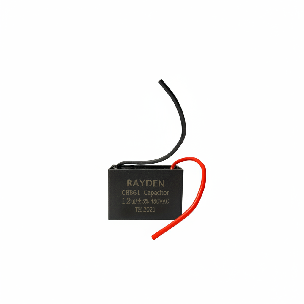 Kapasitor Segi Rayden 12mf 450v