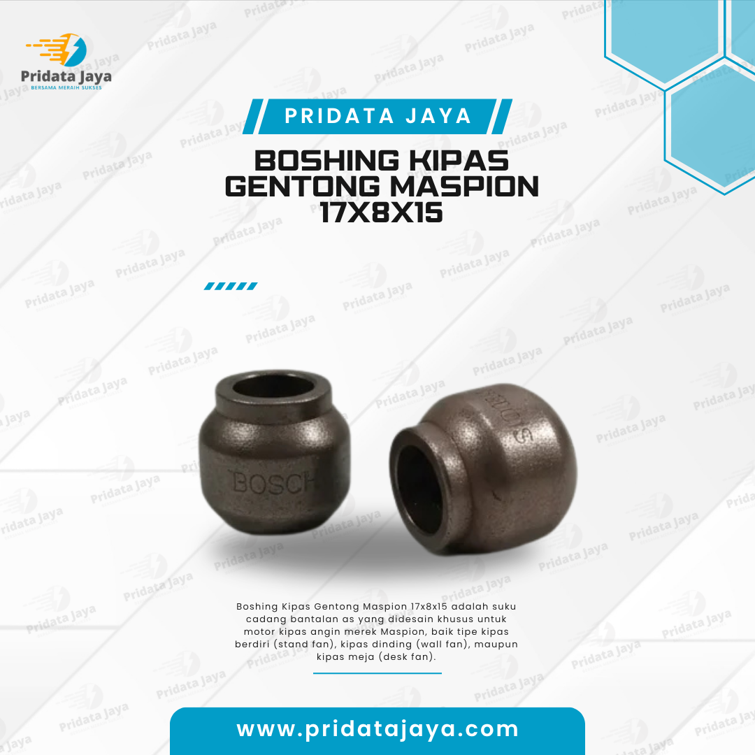 Boshing Kipas Gentong Maspion 17x8x15