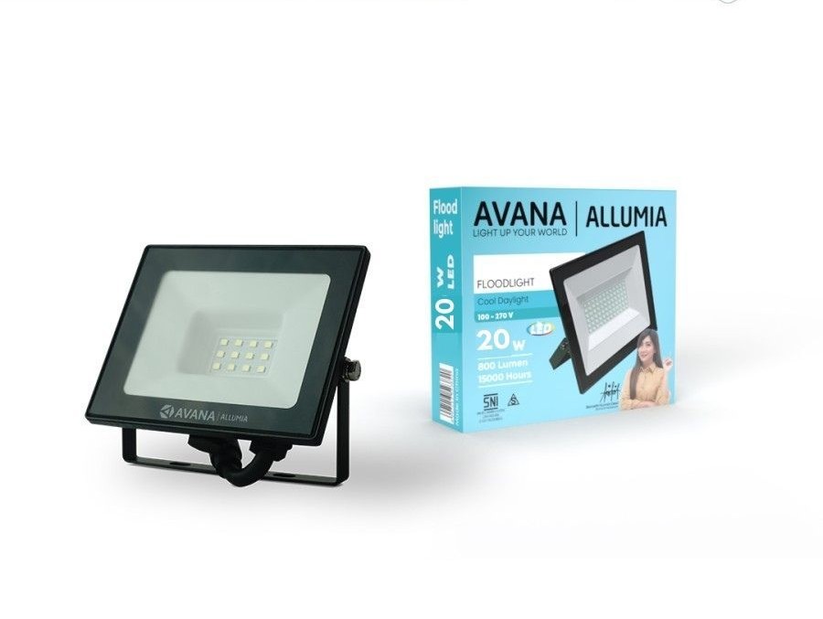 Floodlight Avana 20w 6500K