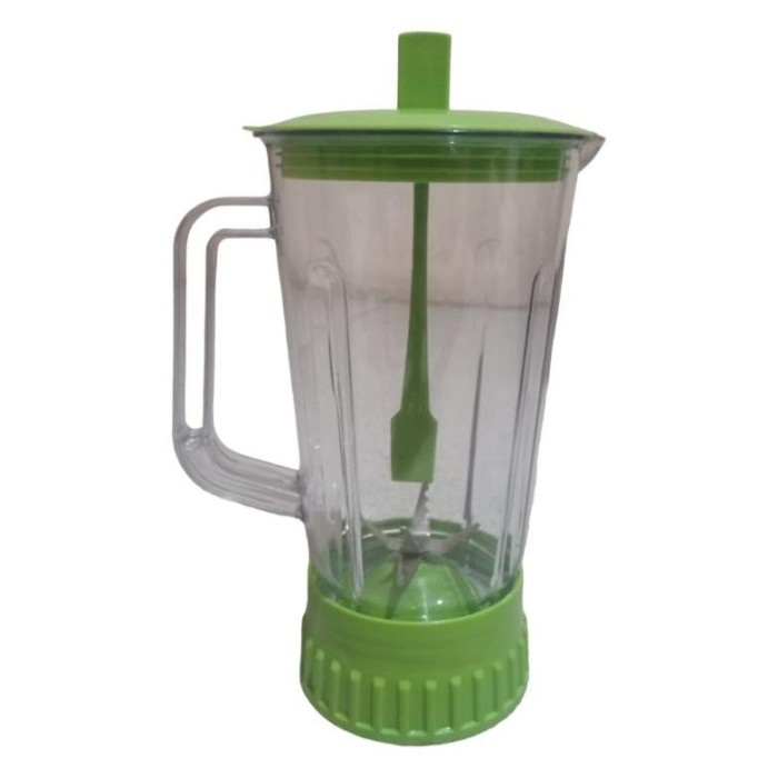 Gelas Blender (Komplit) 1 Liter Miyako Hijau /set