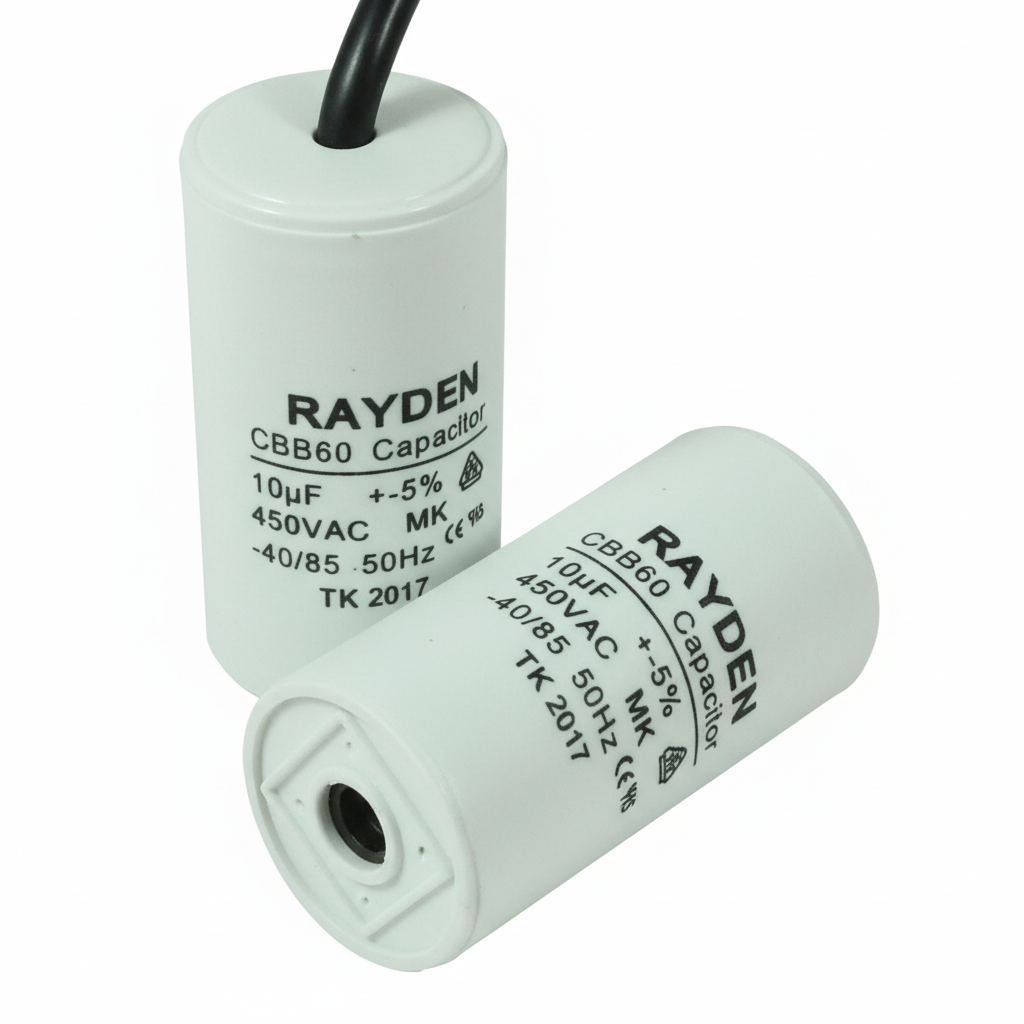 Kapasitor Pompa Air Rayden 10mf 450v