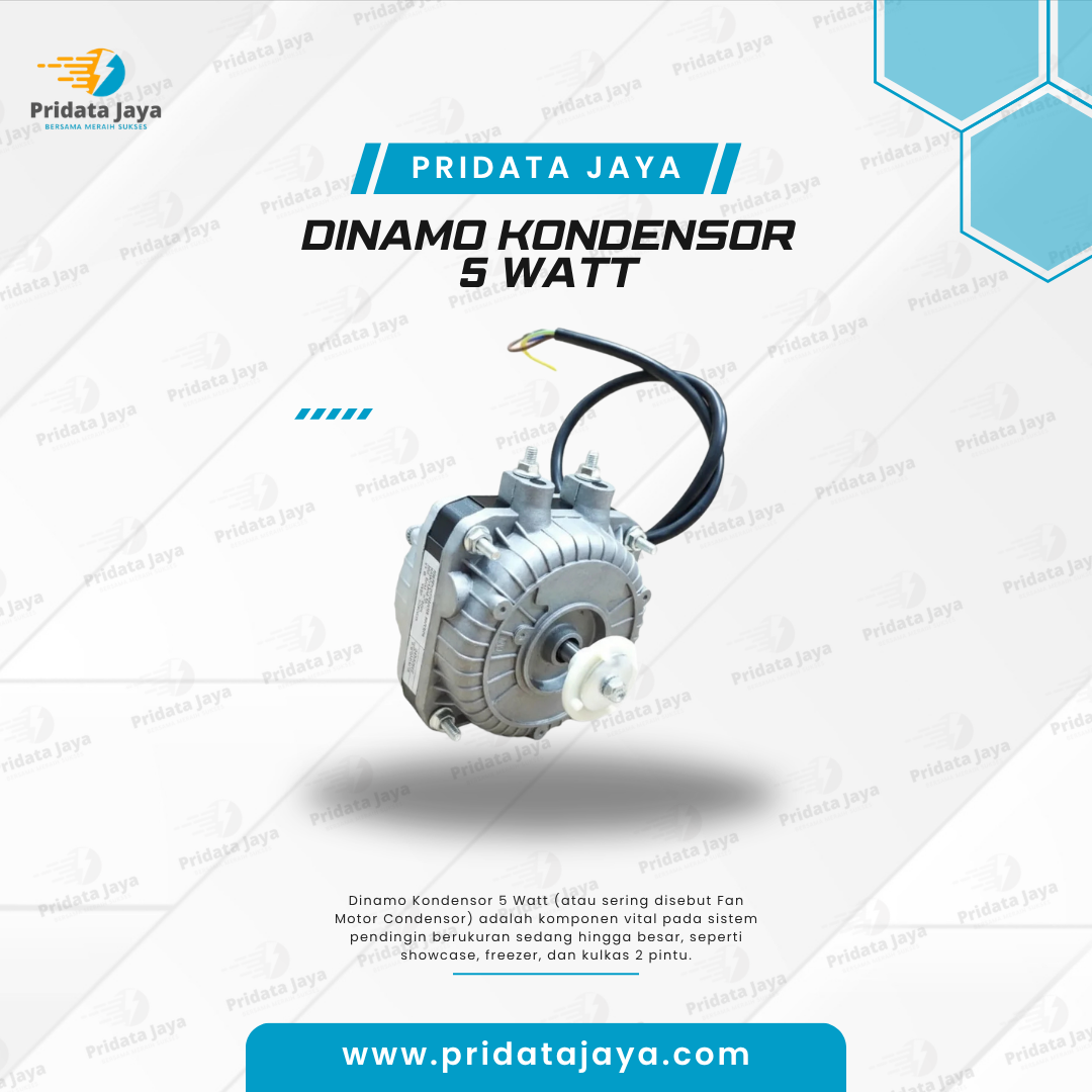 Dinamo Kondensor 5 Watt