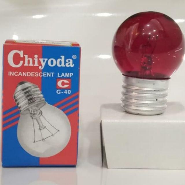 Lampu Chiyoda G-40 5w Merah