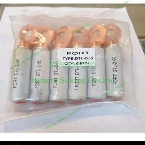 Skun Fort Bimetal AL-CU/DTL2-50mm (10mm)