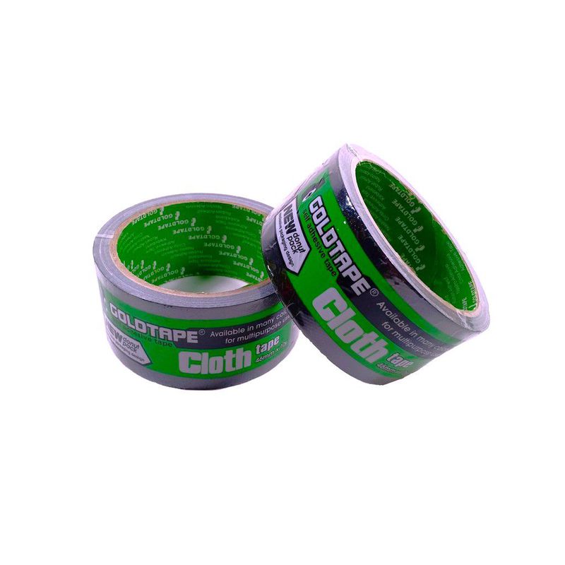 Lakban Hitam 46mm 10Y Goldtape