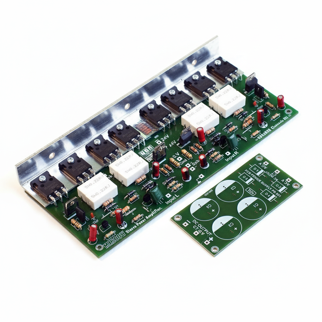 Kit Ampli 300w 12v Prince Belt