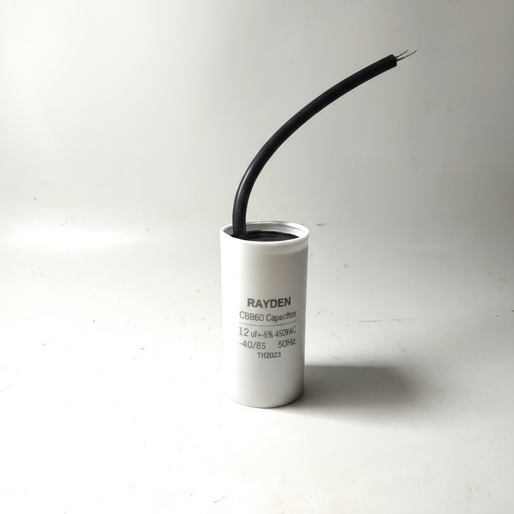 Kapasitor Pompa Air Rayden 12mf 450v