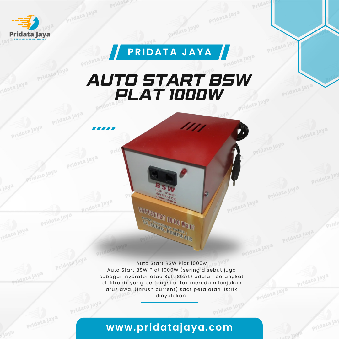 Auto Start BSW Plat 1000w