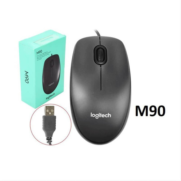 Mouse Logitech Kabel M90