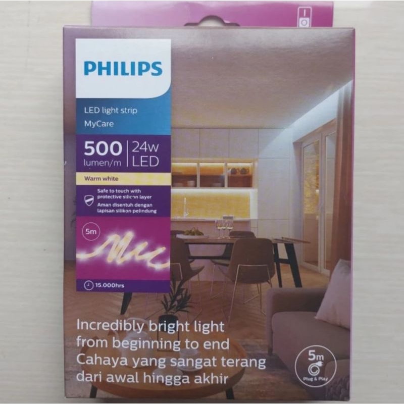 Led Strip Philips MyCare 5m Warm White 24v