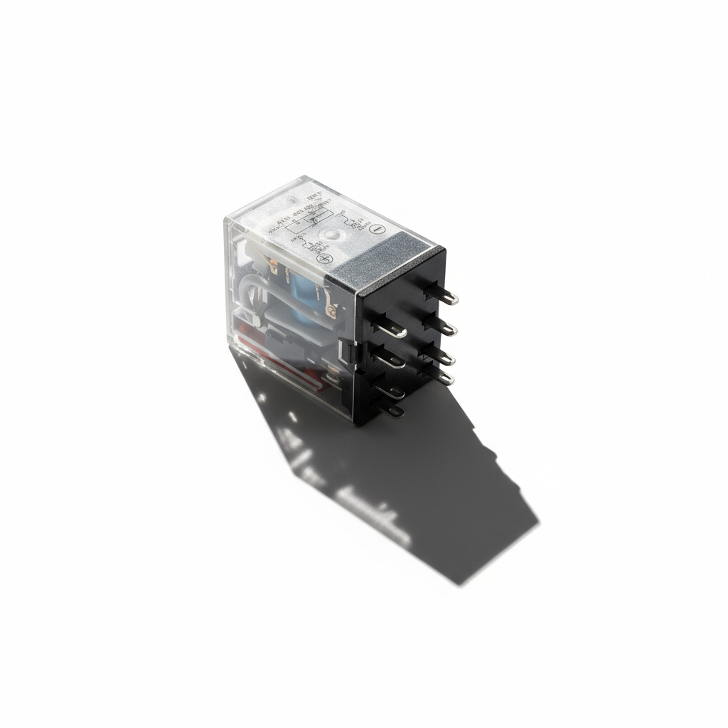 Relay Fort MY2N, 220 Vac (W/ LIGHT)