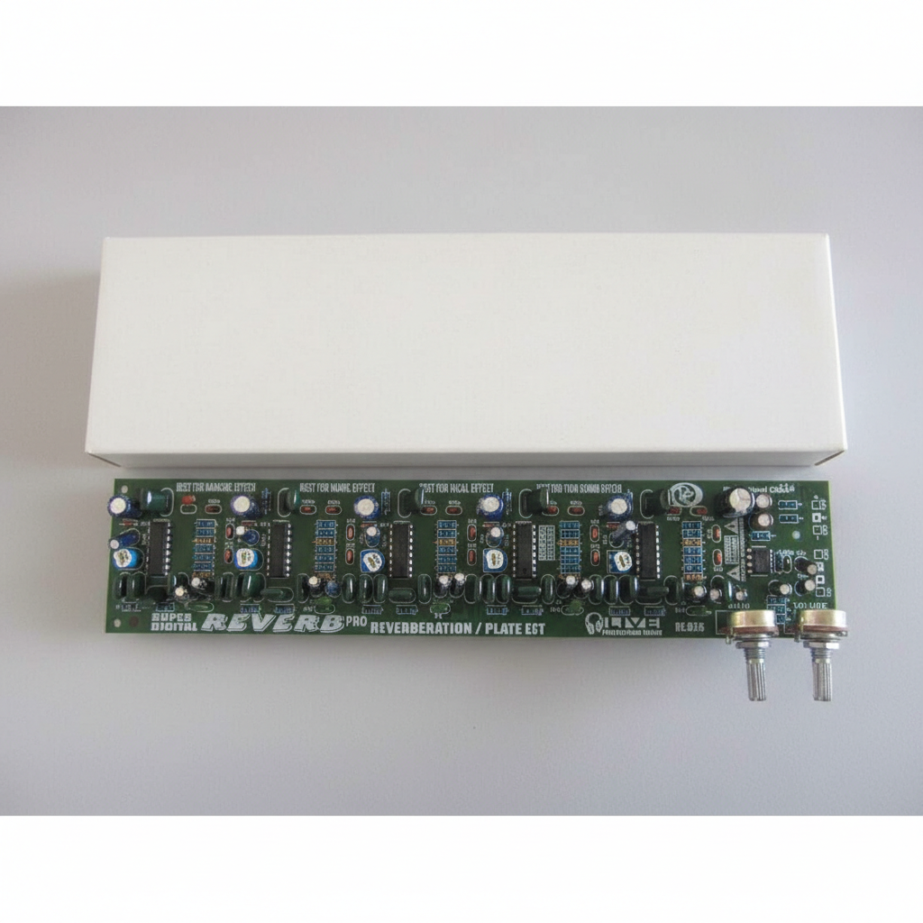 Kit Echo Reverb 2 Pot Mega