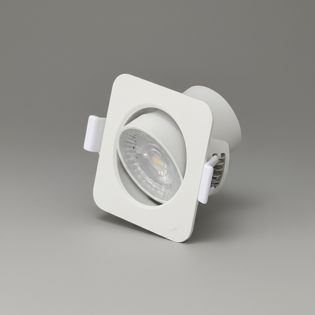 Spotlight Avana Adjustable Square 3w 6500K