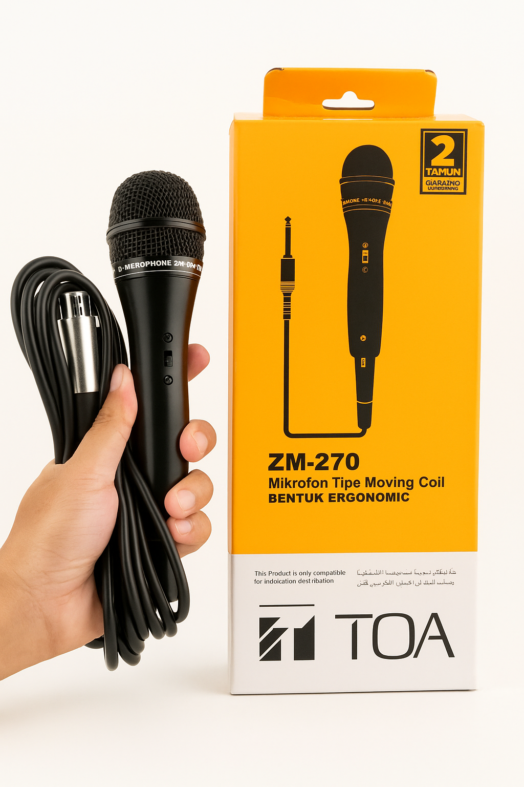 Mic TOA ZM 270