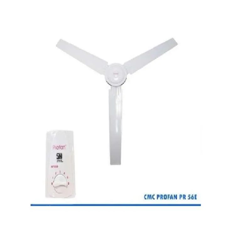 Kipas Ceiling Fan Profan Abu 56'