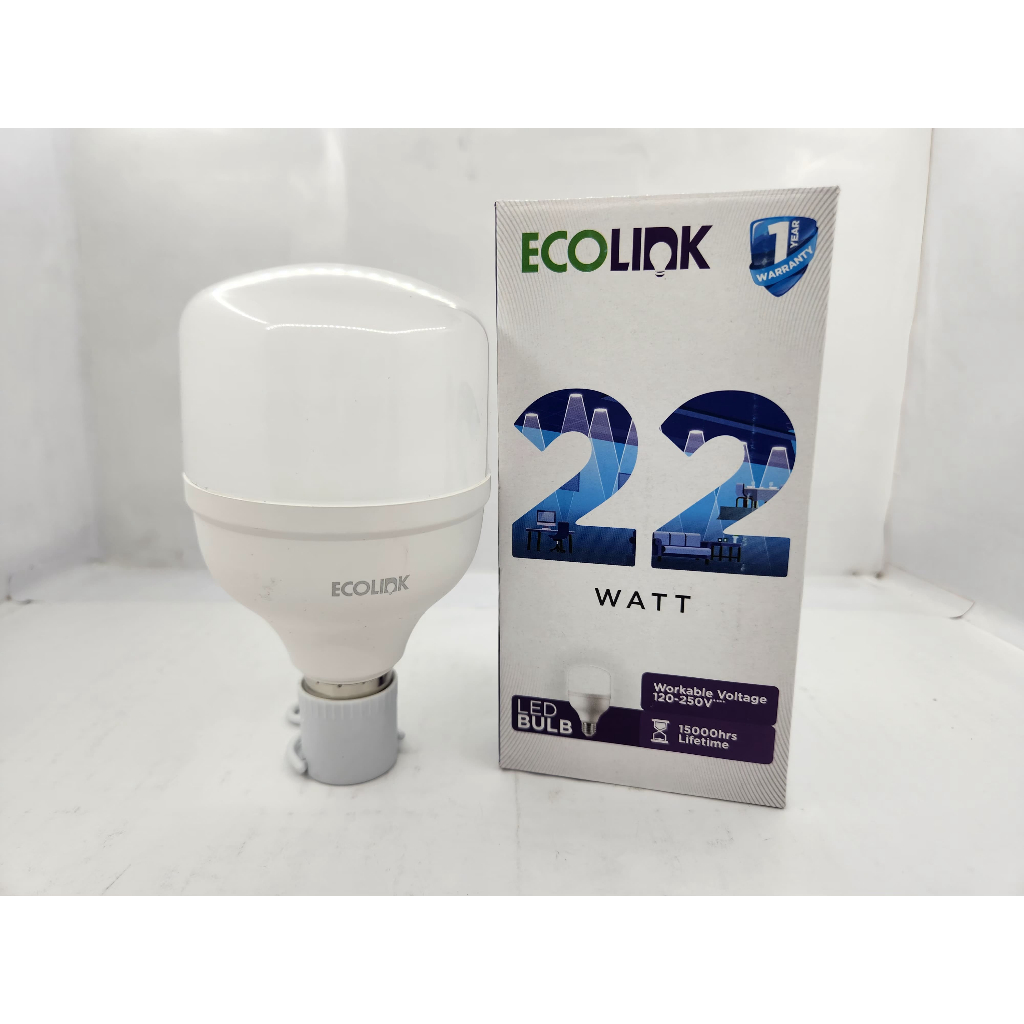 Led Ecolink 22w Putih