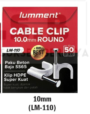 Klem Lumment Dus No 10 LM-110