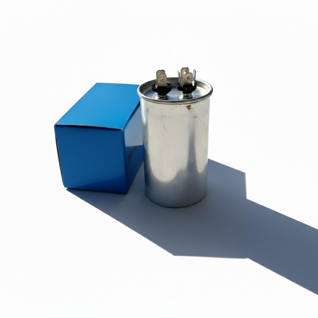 Kapasitor AC Rayden 3 Pin 60mf + 5mf 450v Aluminium