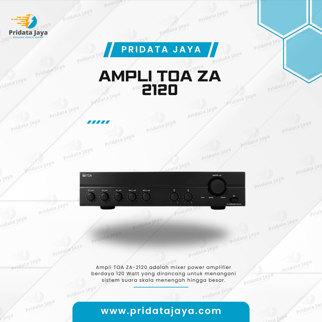 Ampli TOA ZA 2120
