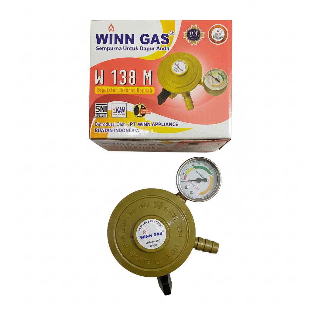 Regulator Winn Gas W 138M