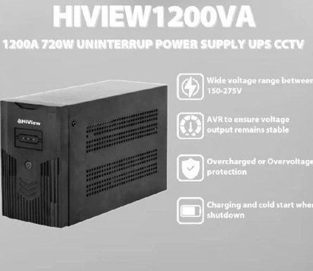 UPS Hiview 1200 VA
