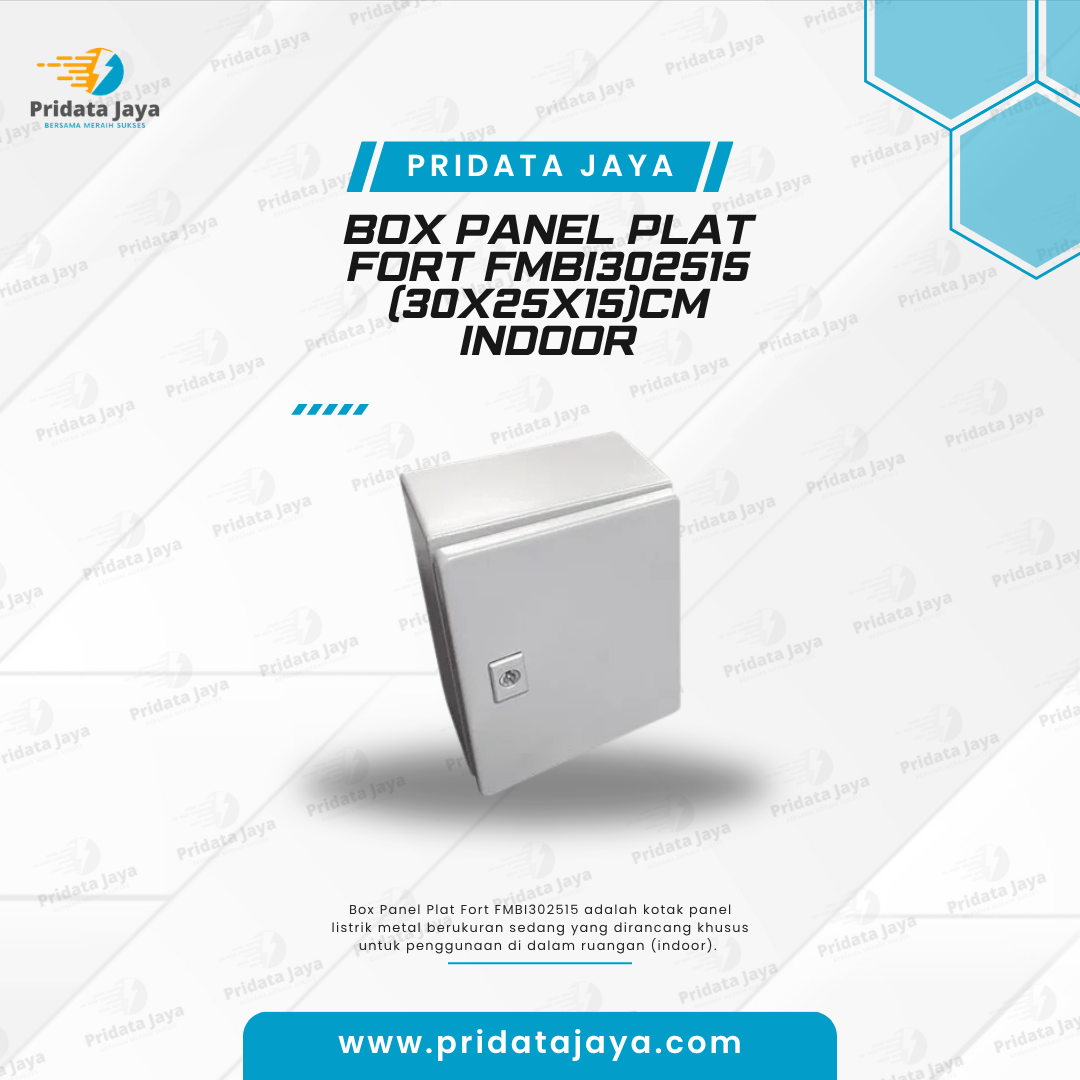 Box Panel Plat Fort FMBI302515 (30x25x15)cm Indoor