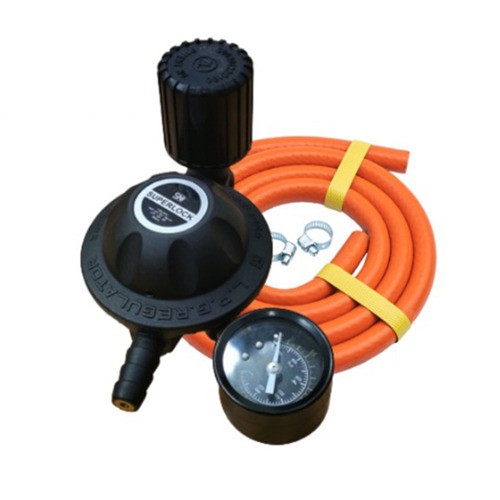 Regulator + Selang Superlock Meter 915F