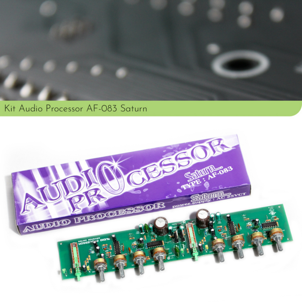 Kit Audio Processor Saturn