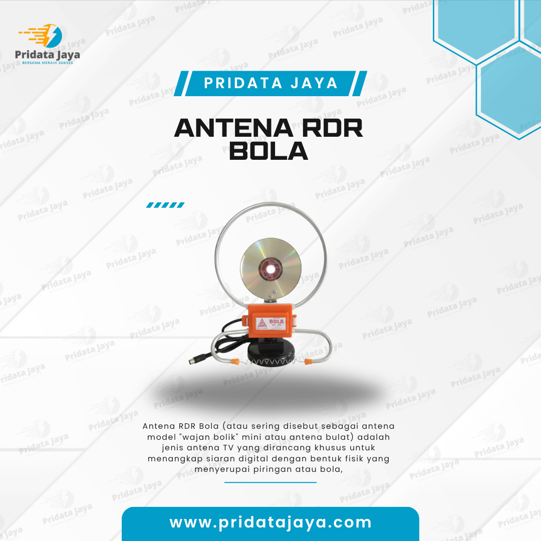 Antena RDR Bola