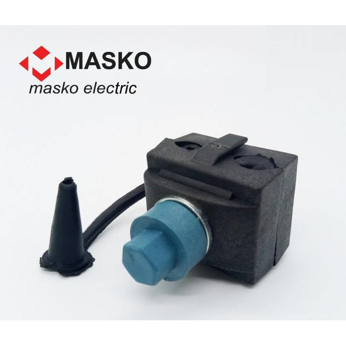 Konektor Kedap Air Masko 3570-0625 Dus Biru