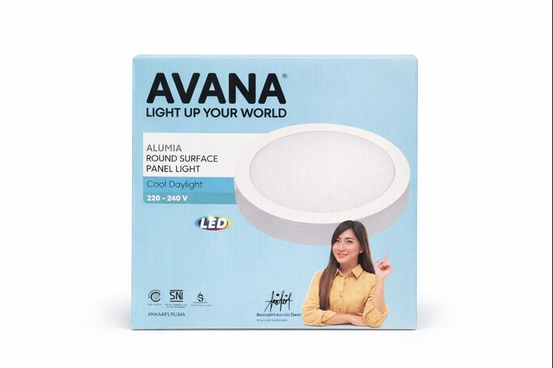 Downlight Avana OB (Surface) Round 12w 3000K