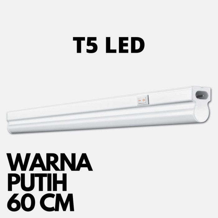 Lampu T5 8w SZMR Putih