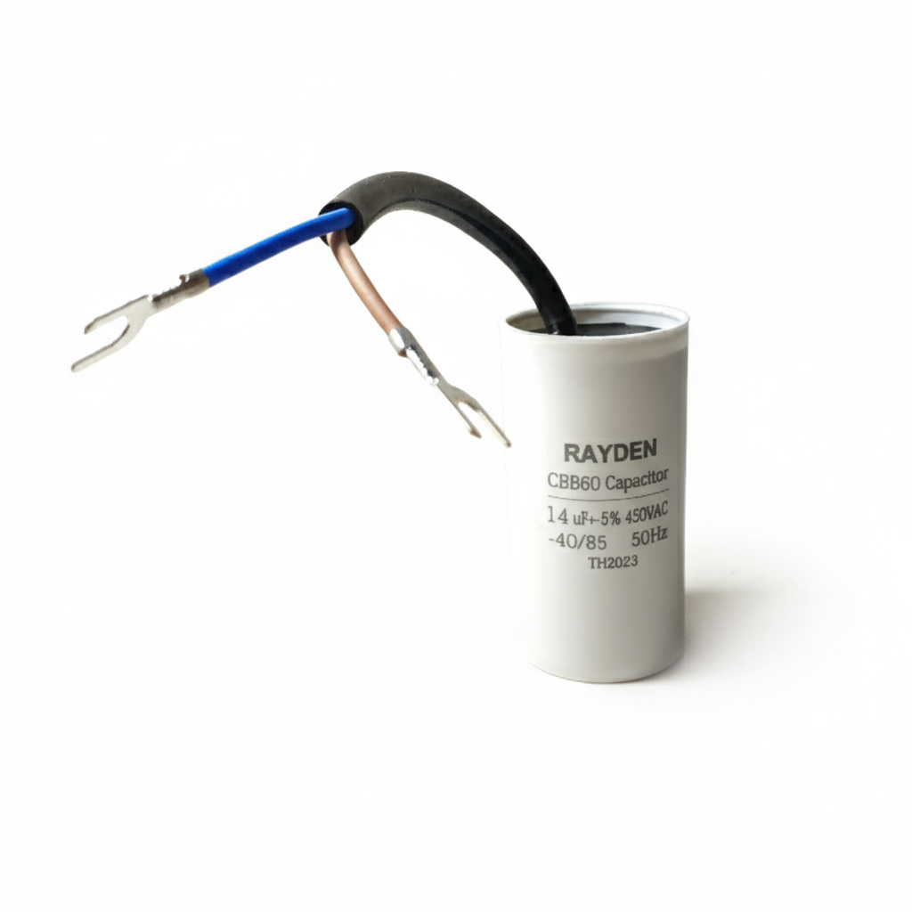 Kapasitor Pompa Air Rayden 14mf 450v