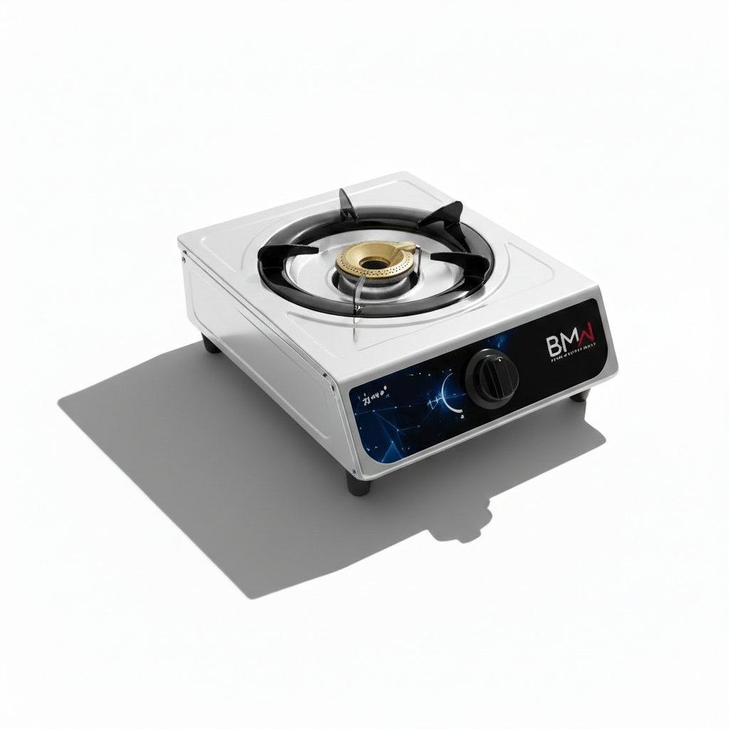 Kompor BMW 1 Tungku KG-881S Stainless
