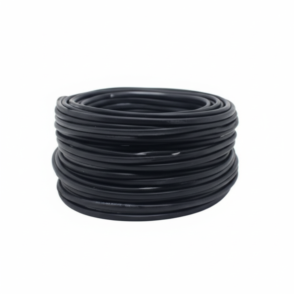 Kabel Kitani NYLHY 2x 0,5 Hitam 100m