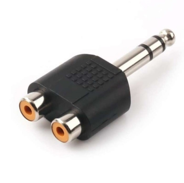 Jack T Akai Stereo Ke 2 Soket RCA